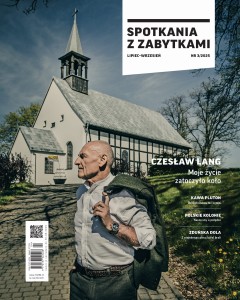 SPOTKANIA Z ZABYTKAMI  nr 1/25