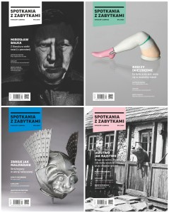 SPOTKANIA Z ZABYTKAMI  od nr 3/26(4 wydania)  