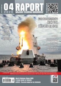 RAPORT - wojsko technika obronność  od nr 4/26 (12  wydań)  