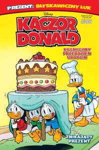 Kaczor Donald od nr 5/26 ( 8 wydań) + gratis    