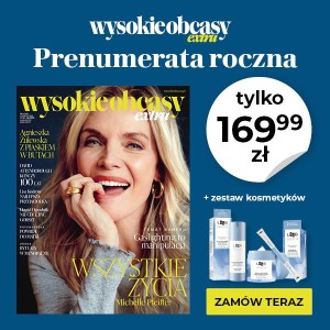 WYSOKIE OBCASY EXTRA Prenumerata roczna od nr 6/26  