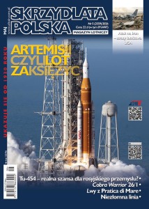 Magazyn Lotniczy Skrzydlata Polska od nr 5/26 (24  wydania)  