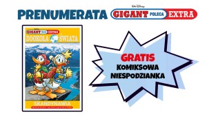 GIGANT POLECA EXTRA od nr 5/26 ( 8 wydań )   