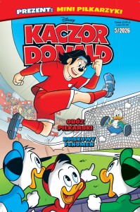 Kaczor Donald od nr 6/26 ( 8 wydań) + gratis    