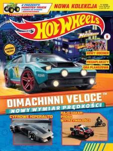 Hot Wheeles od nr 5/26 (6 wydań)   