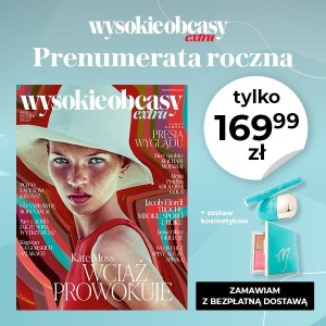 WYSOKIE OBCASY EXTRA Prenumerata roczna od nr 9/26  
