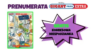 GIGANT POLECA EXTRA od nr 6/26 ( 8 wydań )   