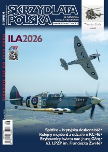 Magazyn Lotniczy Skrzydlata Polska nr 8/26  