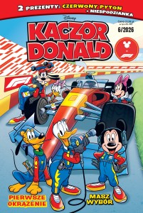 Kaczor Donald od nr 7/26 ( 8 wydań) 