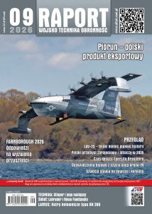 RAPORT - wojsko technika obronność  nr 9/26 